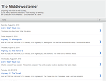 Tablet Screenshot of middlewesterner.com